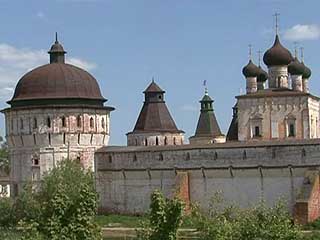  Borisoglebsky:  Yaroslavskaya Oblast':  Russia:  
 
 Borisoglebsky Monastery